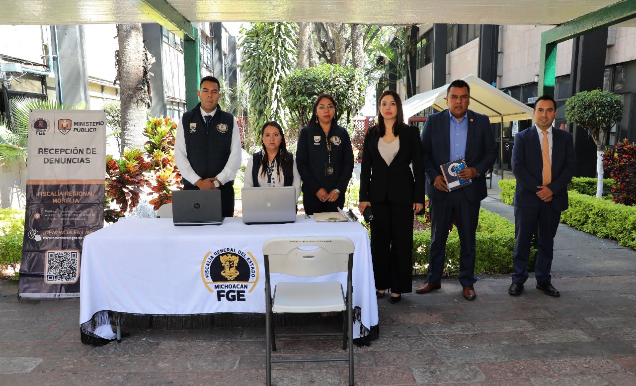 Fortalece FGE acciones de investigación para delitos de fraude y falsificación de documentos