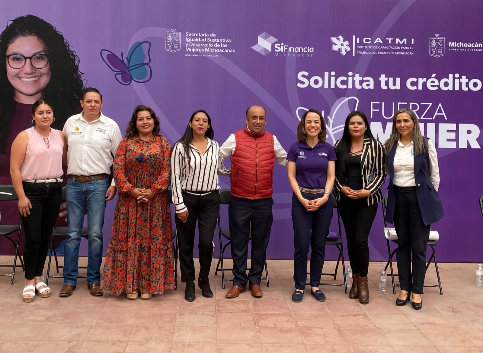 En Irimbo y Ciudad Hidalgo pueden acceder a 40 mdp en créditos de Sí Financia