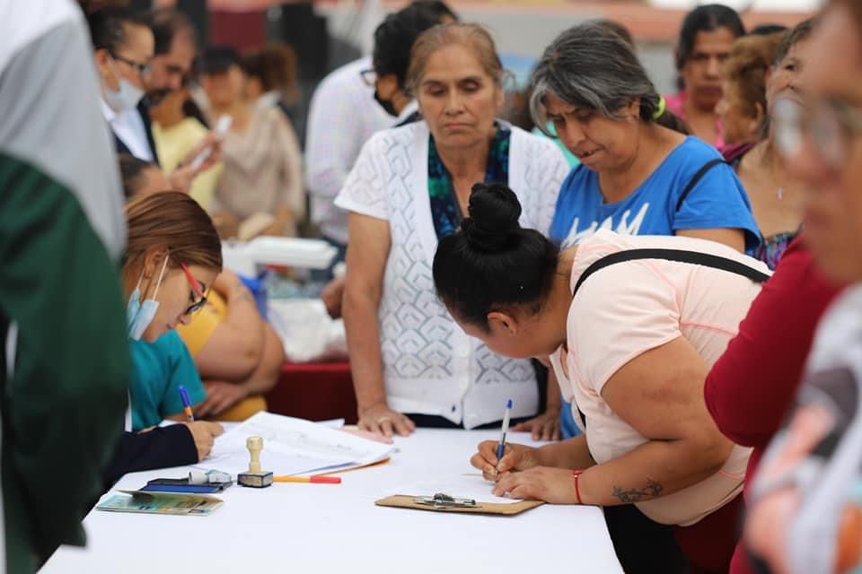 Lleva Sedebi Barrio Bienestar Fortapaz a Trincheras de Morelia