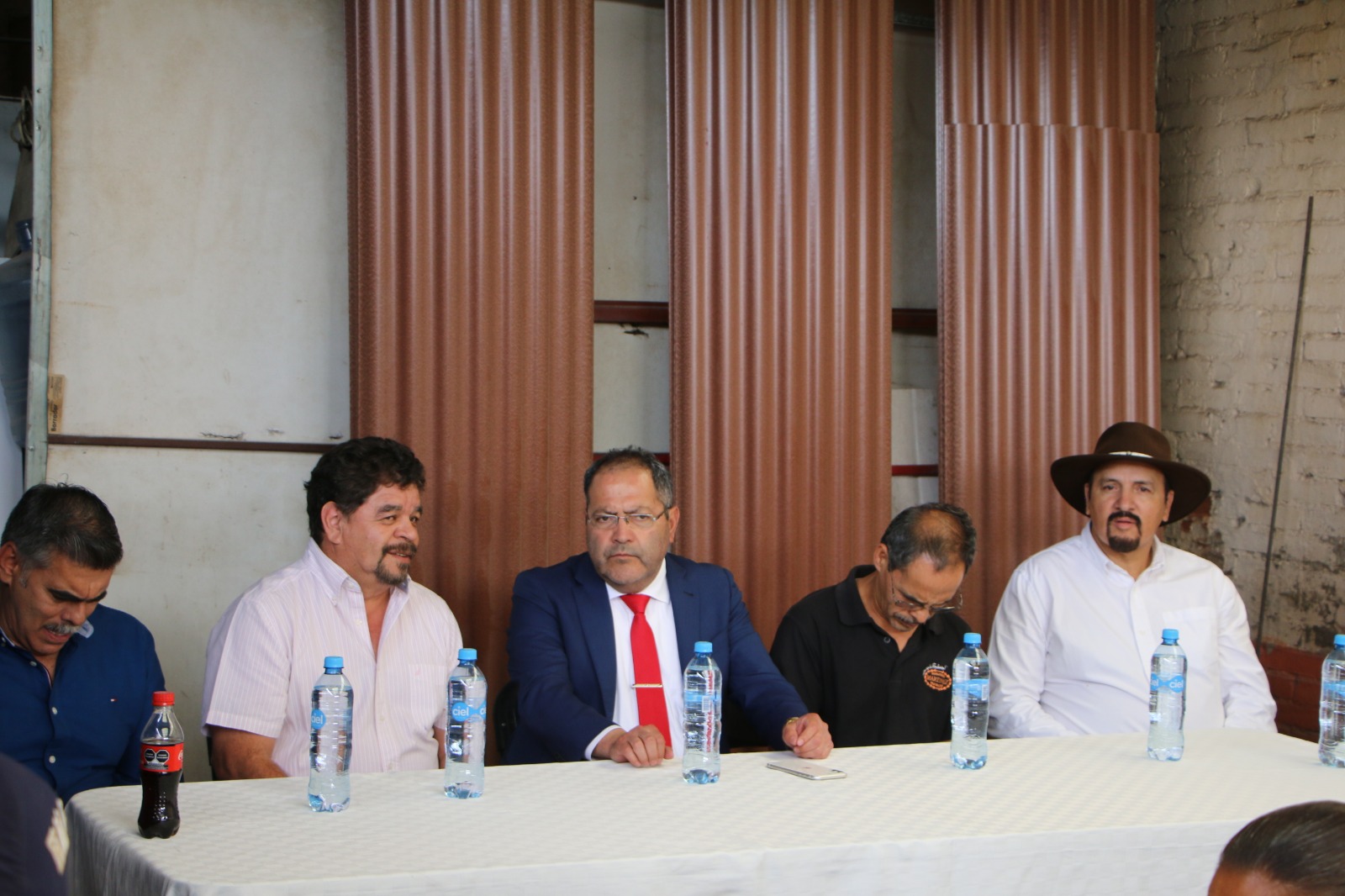 José Luis Téllez asistió a la Reunión de la Asociación de Panaderos de Ciudad Hidalgo