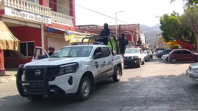 Mantiene GC labores de vigilancia e inspección, en Tuzantla