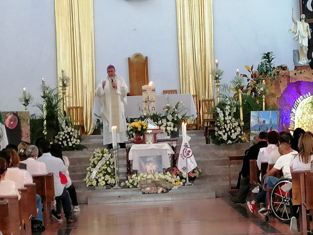 El último recorrido de la soldado Ana Fernanda por las calles de su pueblo que la vio nacer