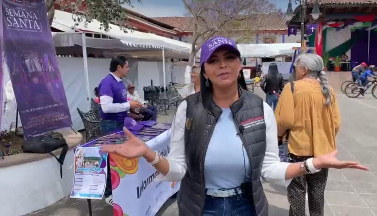 Instalan módulo de atención turística en Salvador Escalante