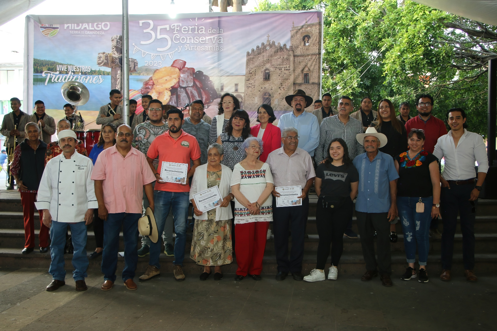 Graciela Guzmán clausuró la 35 edición de la Feria de la Conserva