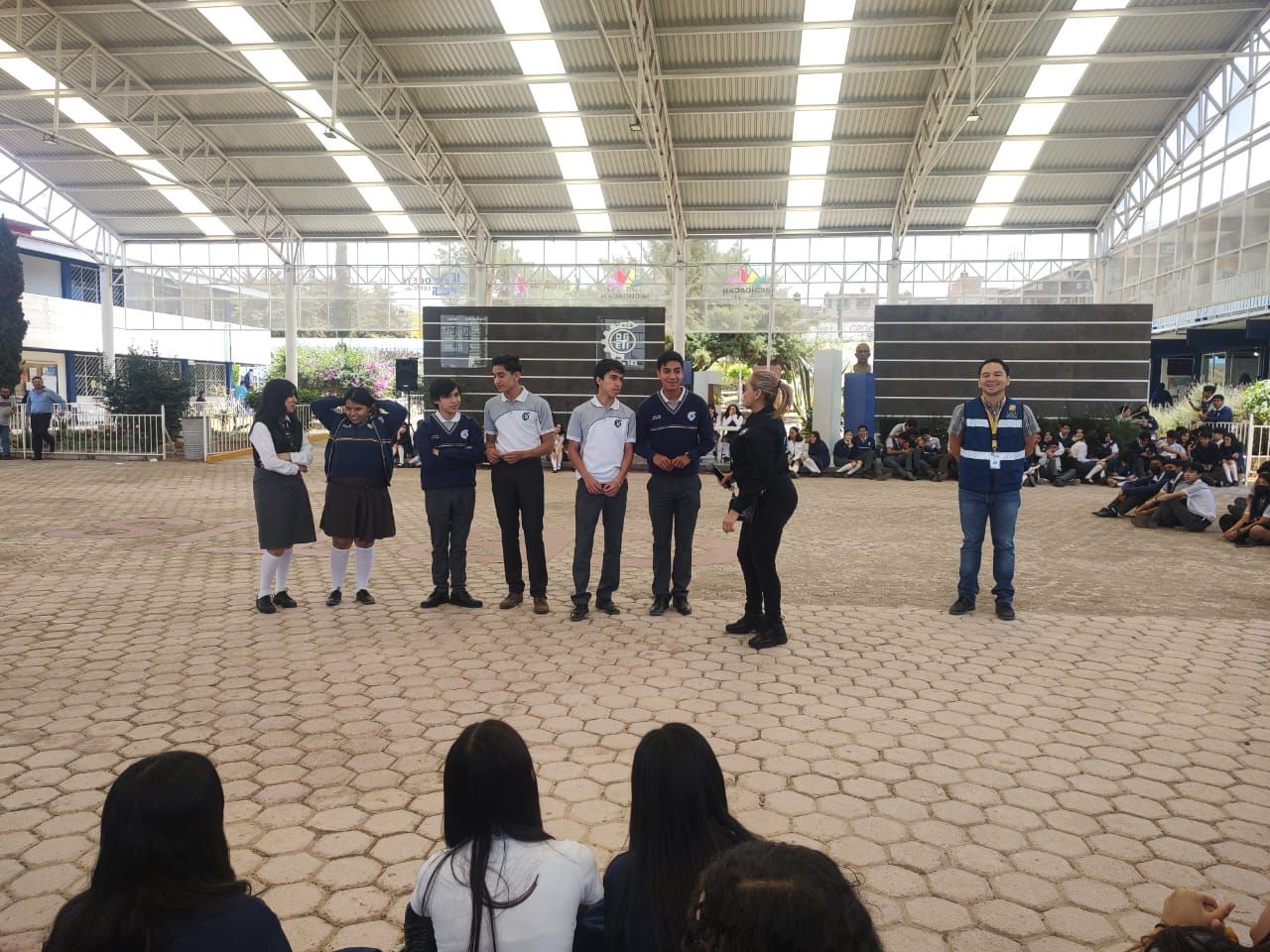 ​GC imparte taller para la prevención del delito, a alumnos de Zitácuaro