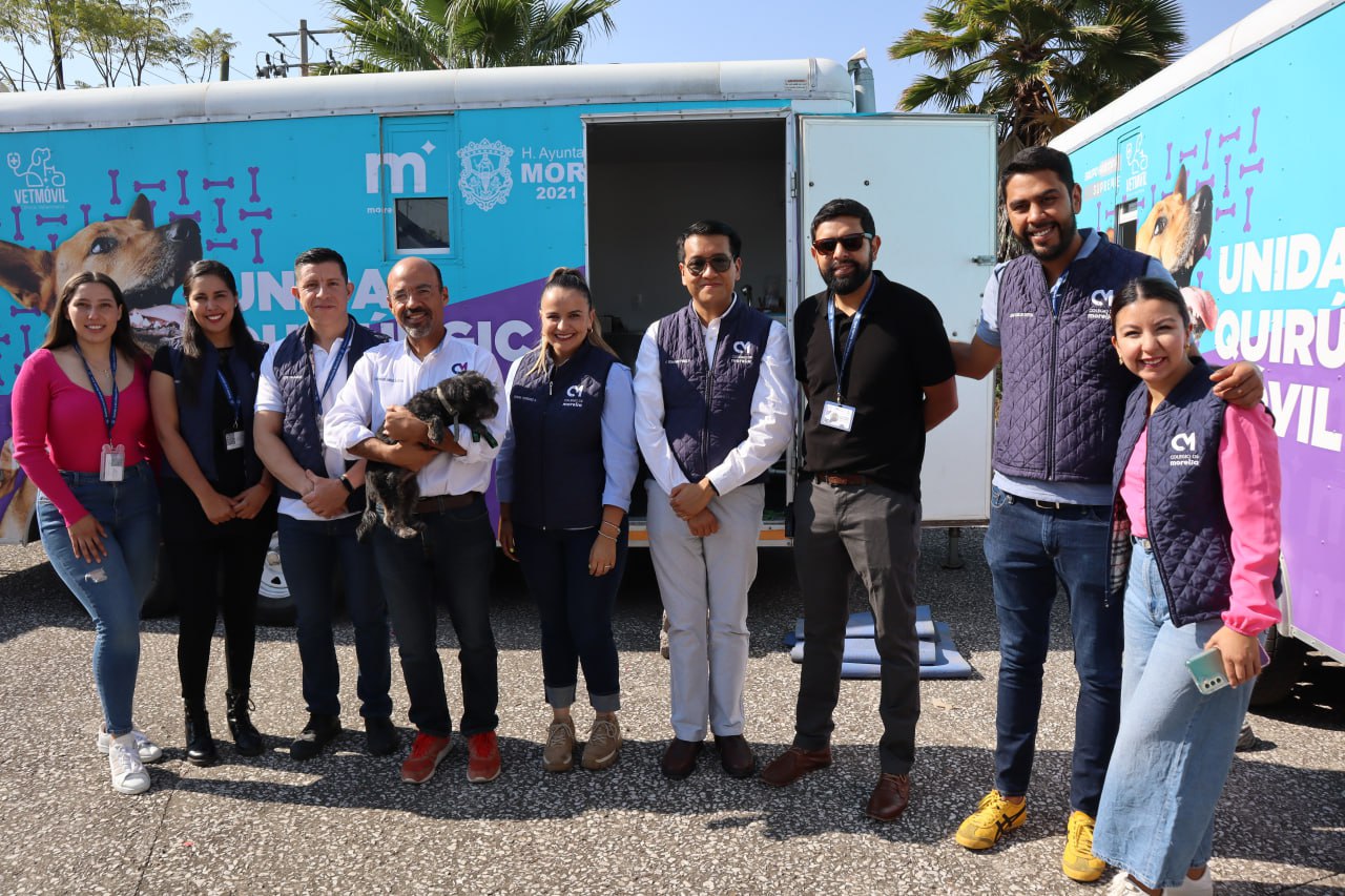 Todo un éxito la Jornada de esterilización de Mascotas en el CM