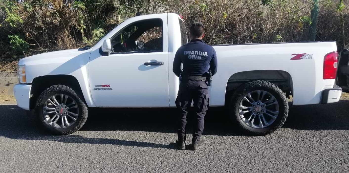 Guardia Civil asegura 11 vehículos y detiene a 3 personas en los distintos hechos