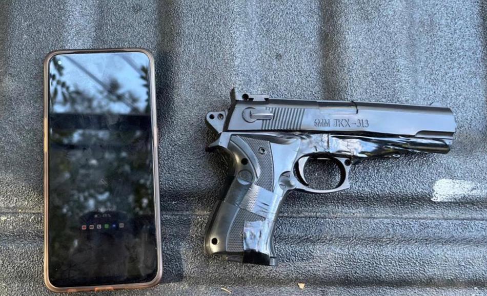 SSP detiene en Zitácuaro a 2 presuntos asaltantes