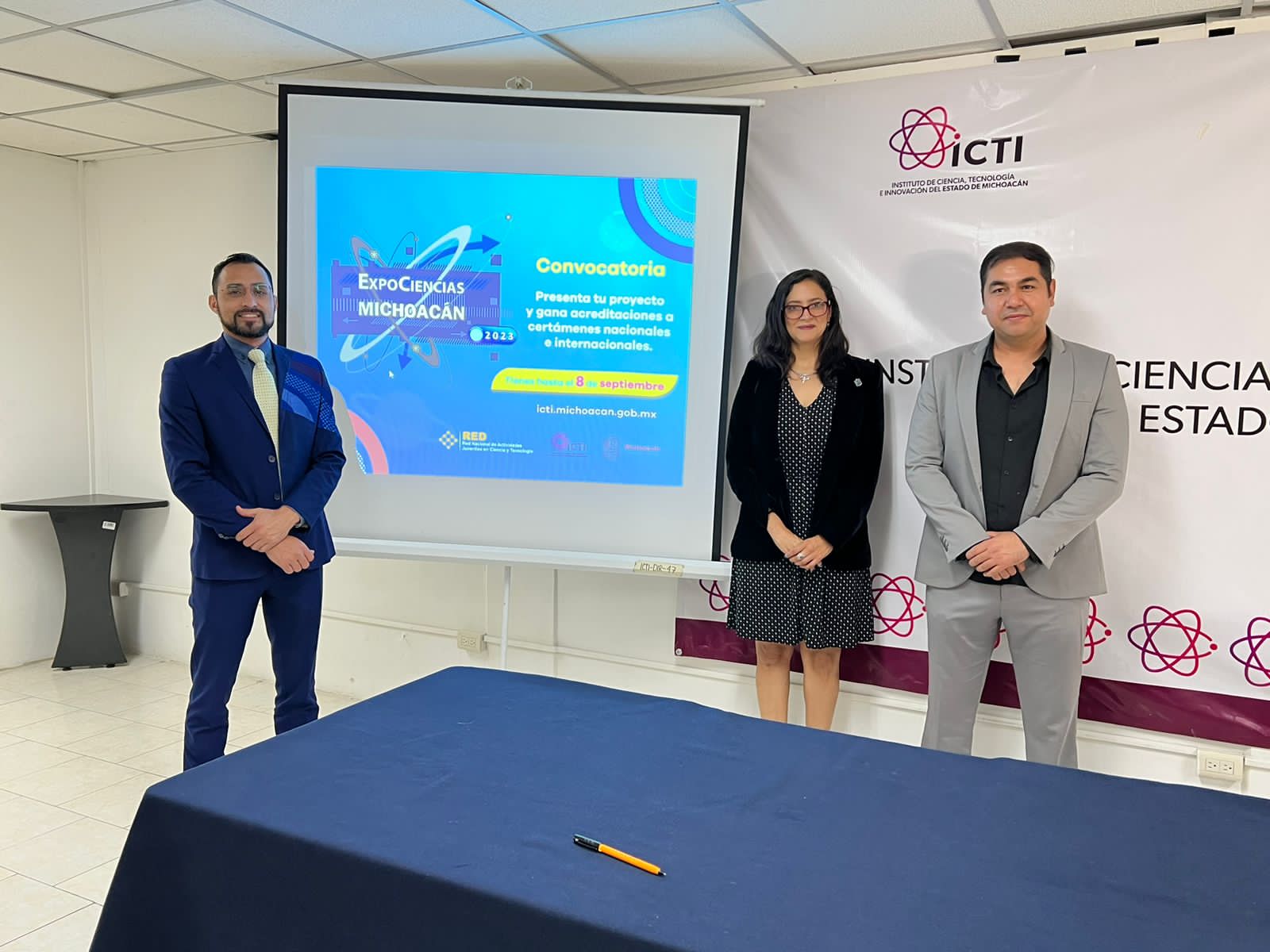 Convoca ICTI a estudiantes a participar en Expo Ciencias Michoacán 2023