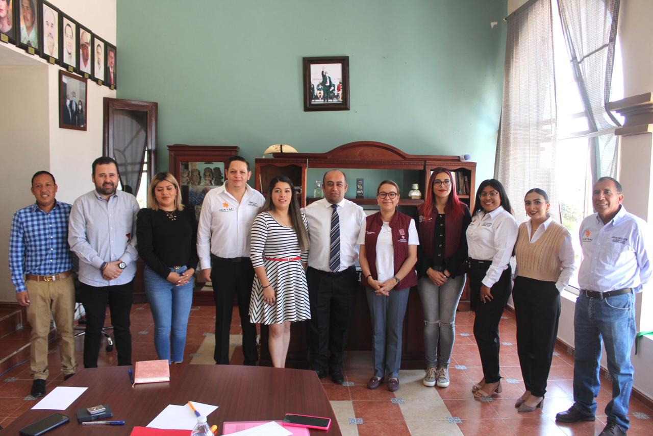 Icatmi y municipios del Oriente suman esfuerzos a favor del desarrollo económico