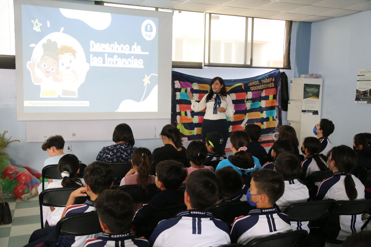 Culmina FGE jornadas de trabajo enmarcadas en el Día Internacional de la Madre Tierra y Día de las Infancias