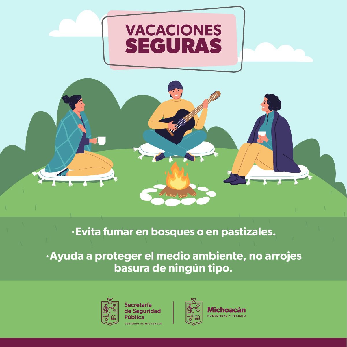 SSP brinda recomendaciones para vacacionistas en Semana Santa