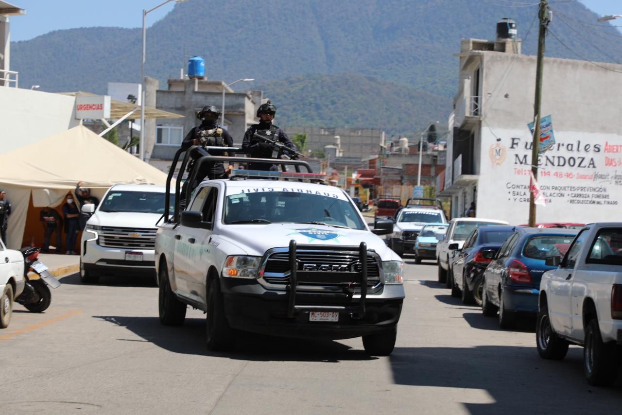 Guardia Civil asegura a cuatro hombres por la presunta privación de la libertad de una mujer