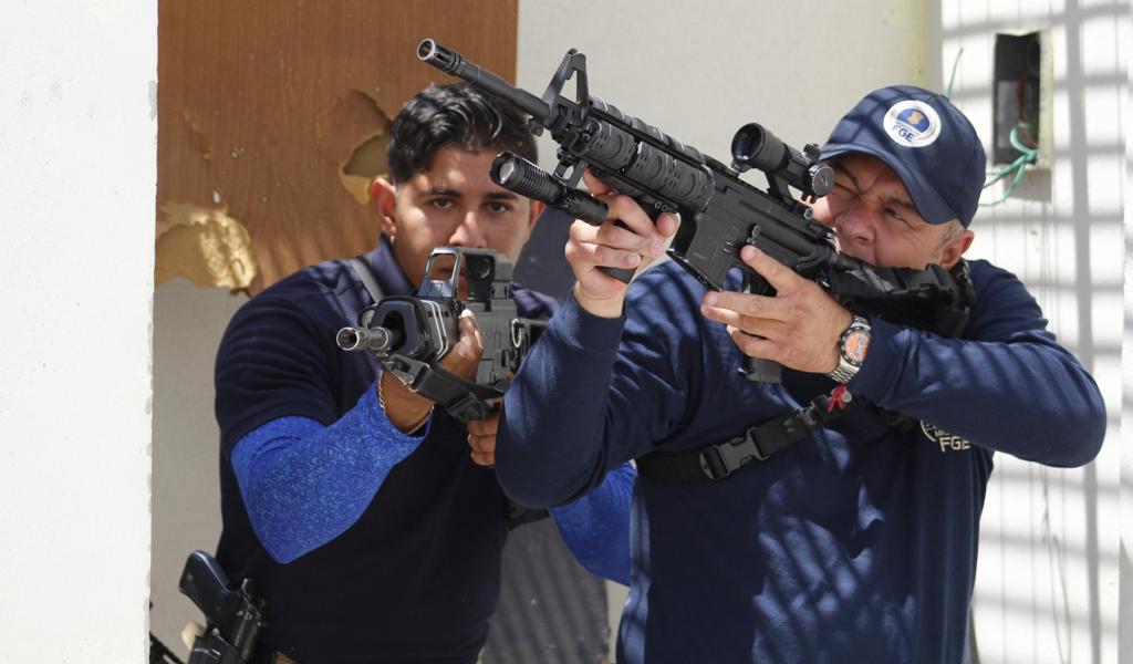 Inicia FGE curso “Técnicas y tácticas de intervención en delitos de secuestro y extorsión”