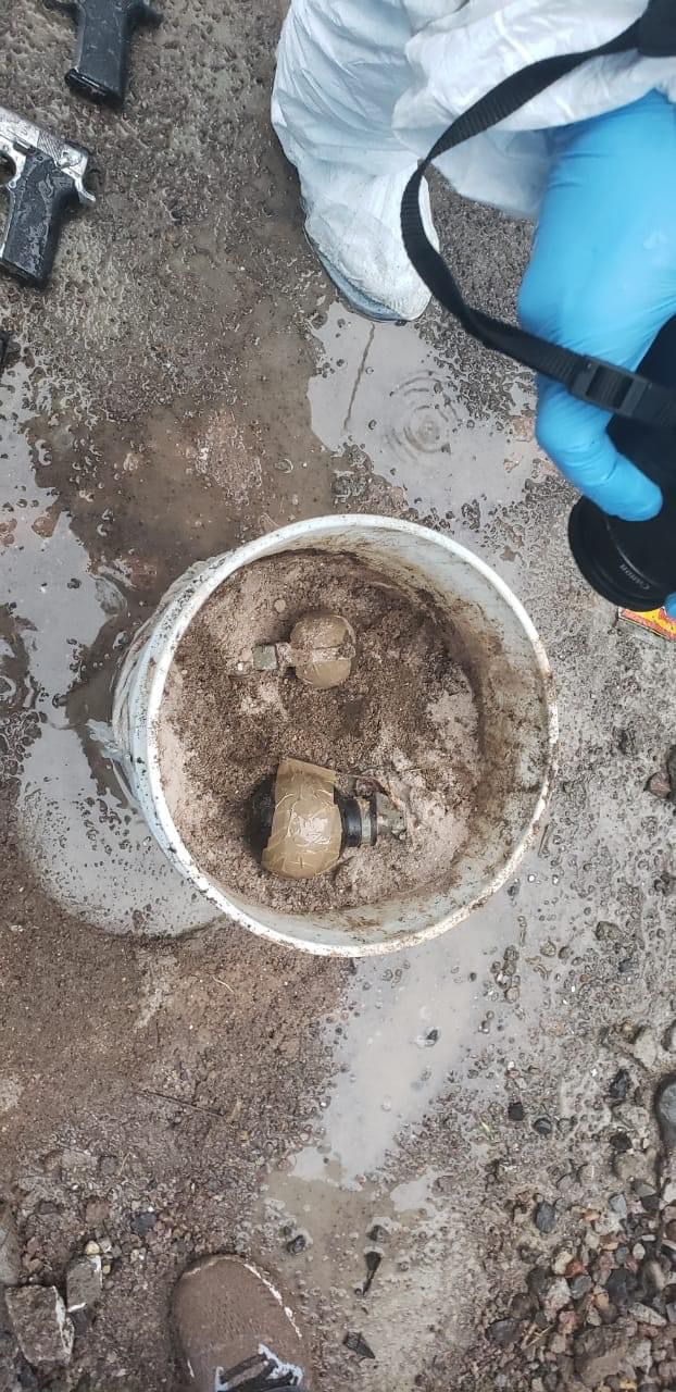 FGR INTEGRA INVESTIGACIÓN POR ASEGURAMIENTO DE GRANADAS, CARTUCHOS, CARGADORES Y VEHÍCULOS EN MICHOACÁN