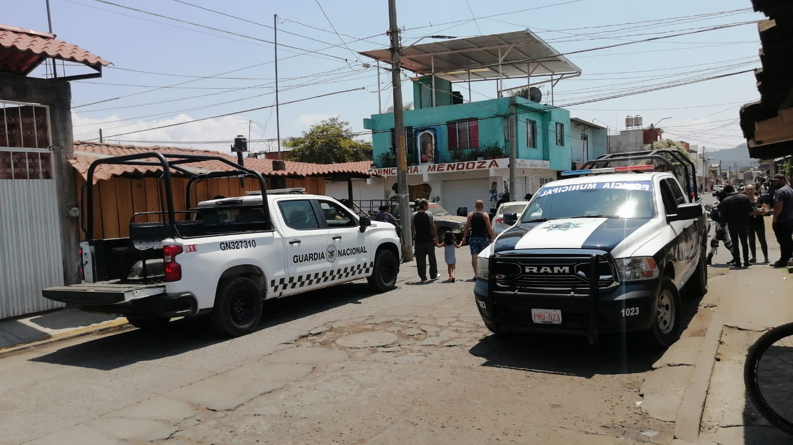 Gravemente lesionado resultó un carnicero al ser atacado a balazos