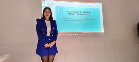 Imparten la conferencia «Psicología de masas» a jóvenes de la Escuela de Líderes «José María Morelos y Pavón»