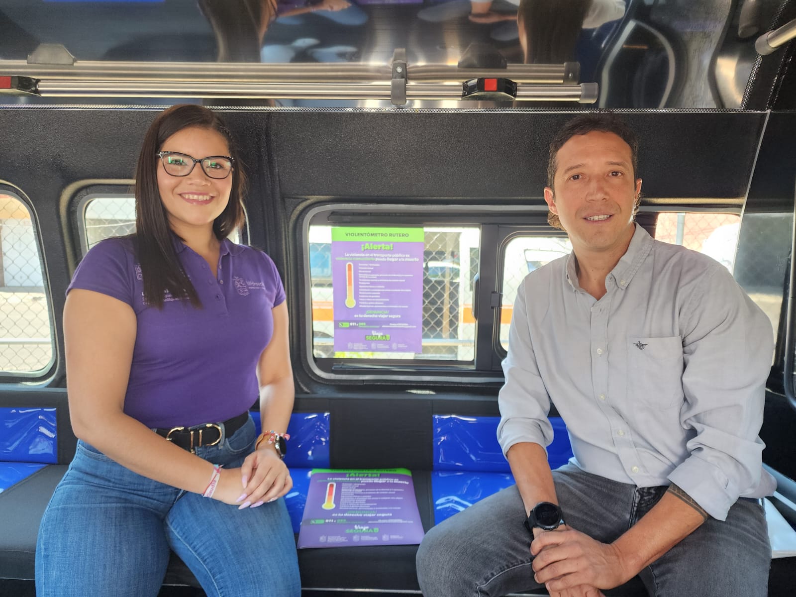 Cae al 41% la percepción de inseguridad en el transporte público de Michoacán