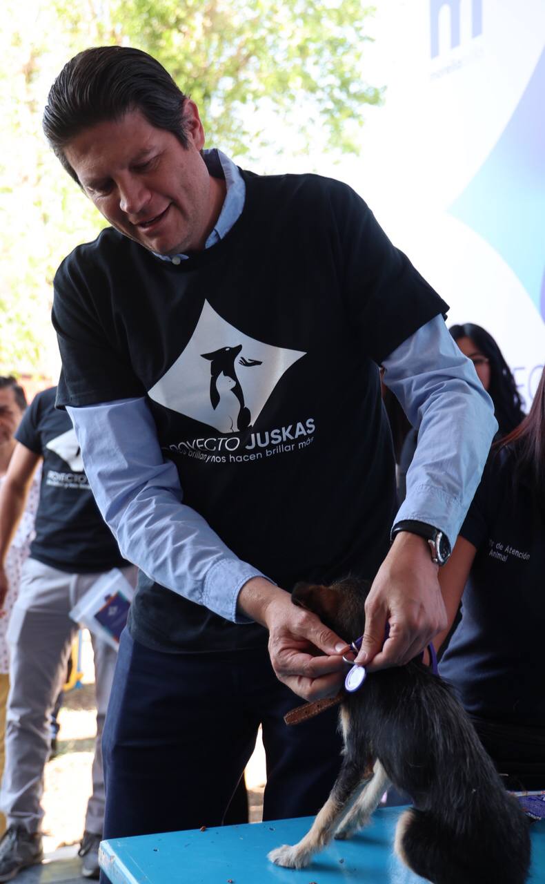Presenta Alfonso Martínez proyecto Juskas por el bienestar y la protección a los animales