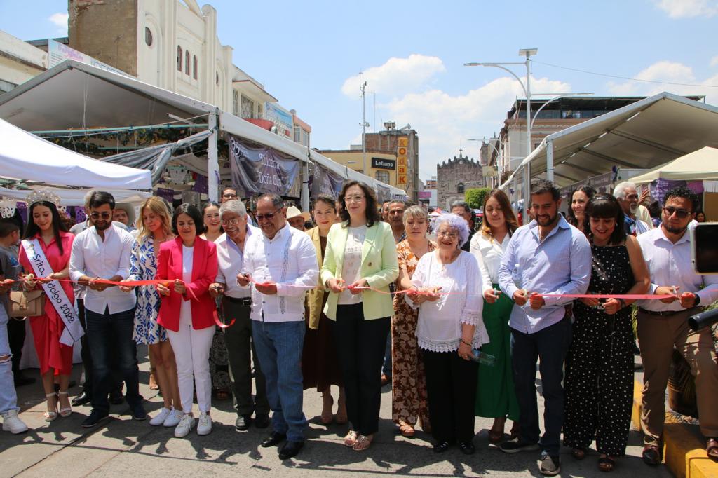 José Luis Téllez y Graciela Guzmán inauguran la XXXV Edición de la Feria de la Conserva