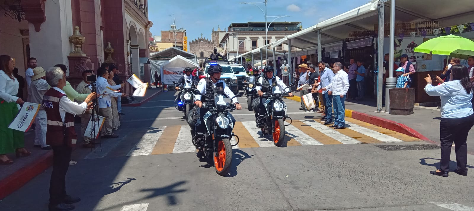 José Luis Téllez dio el banderazo de inicio del “Operativo de Semana Santa 2023”