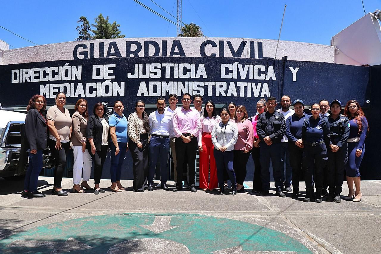 SSP recibe capacitación “Perspectiva de Derechos de Infancias y Adolescencias”