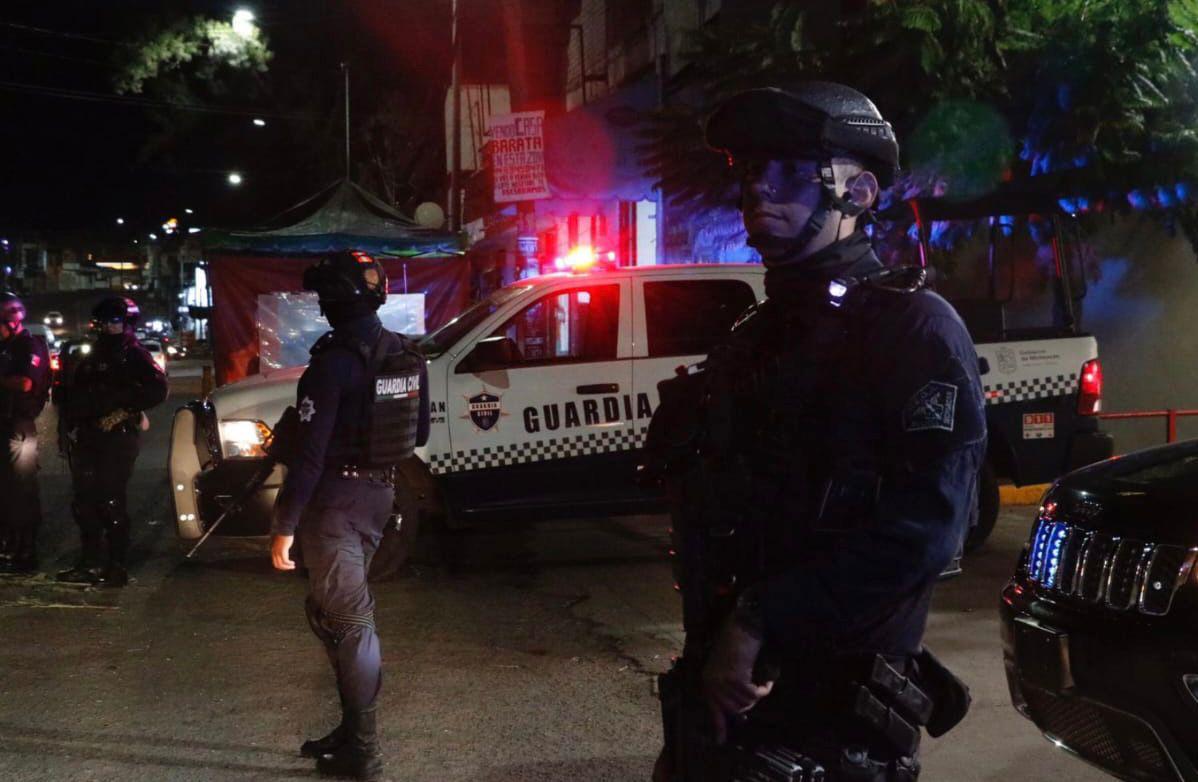 SSP mantiene labores disuasivas para preservar la seguridad en Morelia
