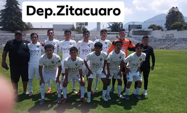 DEPORTIVO ZITÁCUARO DE 3ra. DIVISIÓN IMPARABLE GANA 3 a 0 A ATLANTE CHALCO