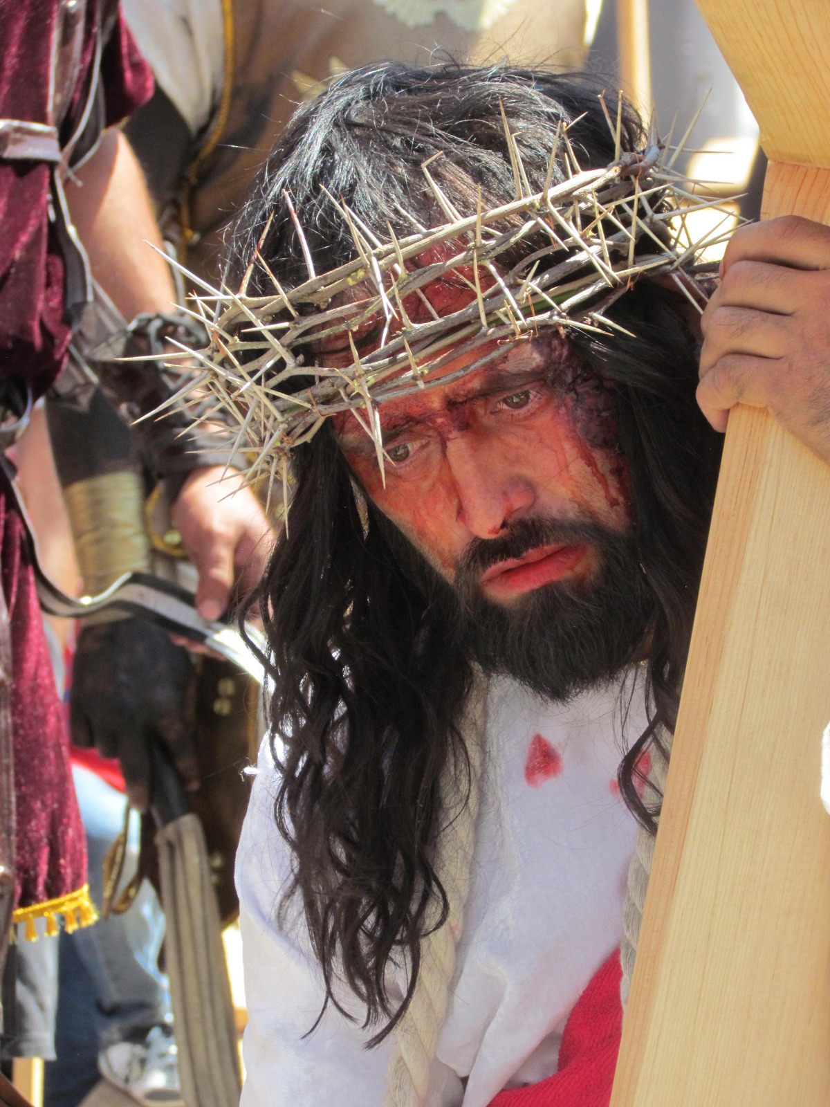 En Parroquias se recordó la Pasión y Muerte de Jesucristo