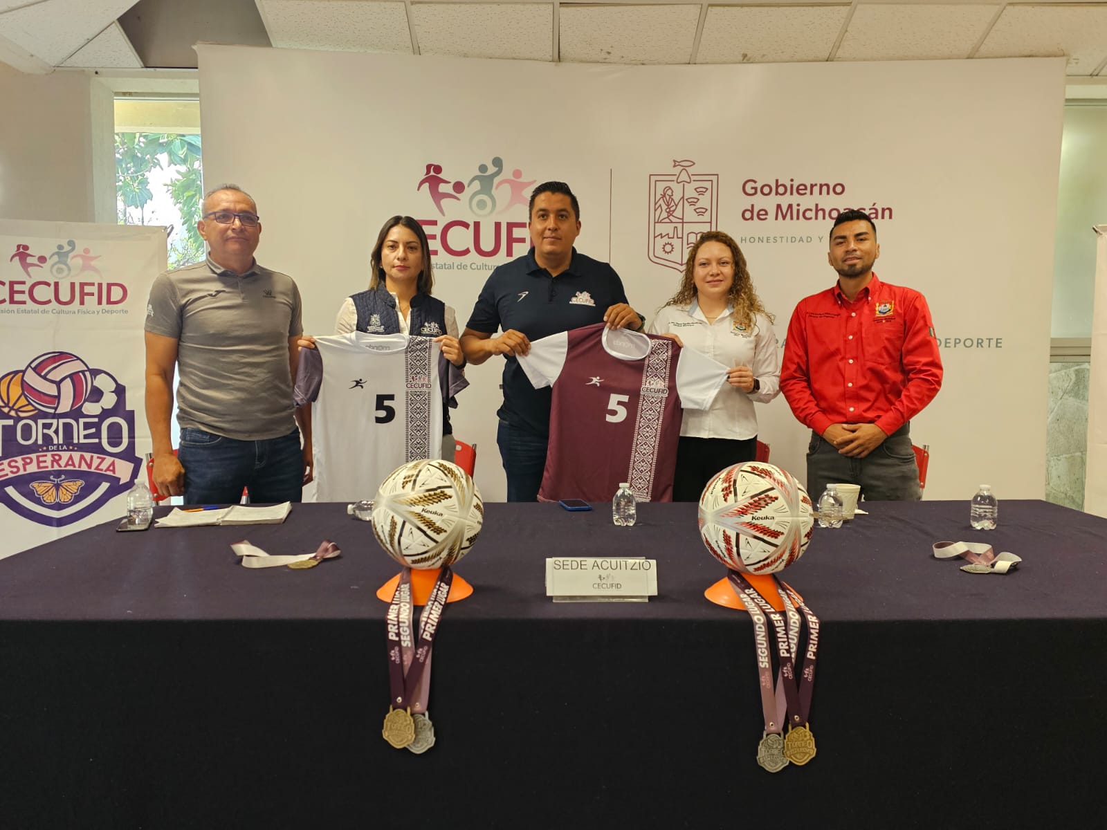 Será Acuitzio sede del Torneo de la Esperanza, anuncia Cecufid