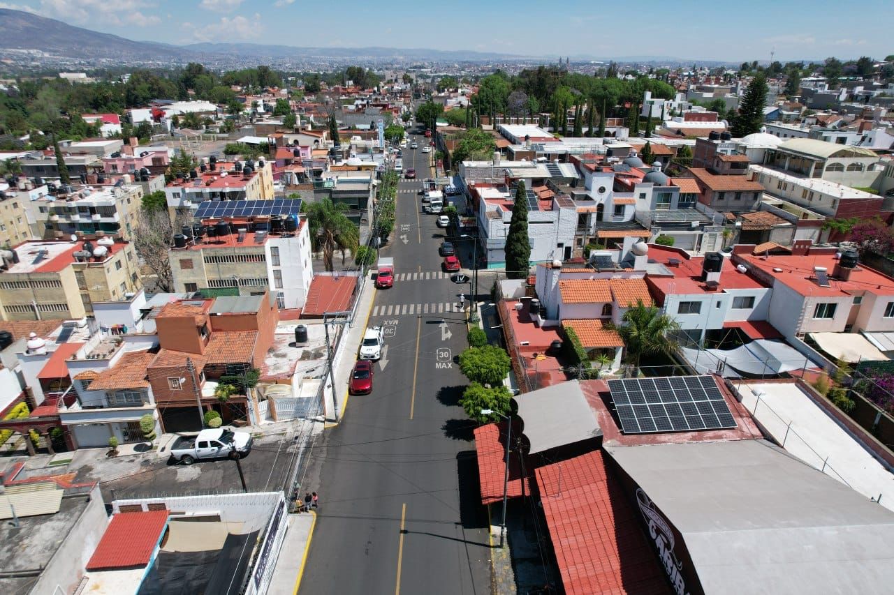 Gobierno Municipal mejora importante vialidad al Sur de Morelia