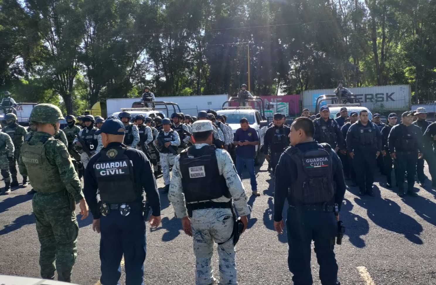 Mediante la BOI, SSP refuerza tareas operativas en Uruapan