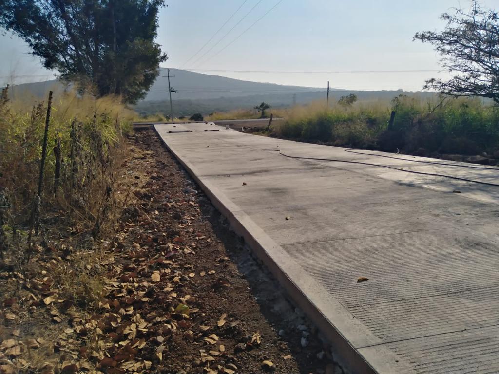 Concluye SCOP acceso a comunidad Nuevo Morelos, en Churintzio