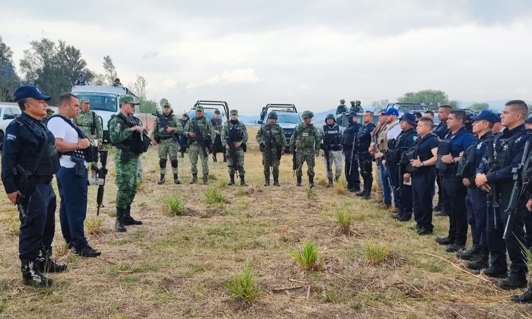 Implementa GC operativos de vigilancia en Tarímbaro y Cuitzeo