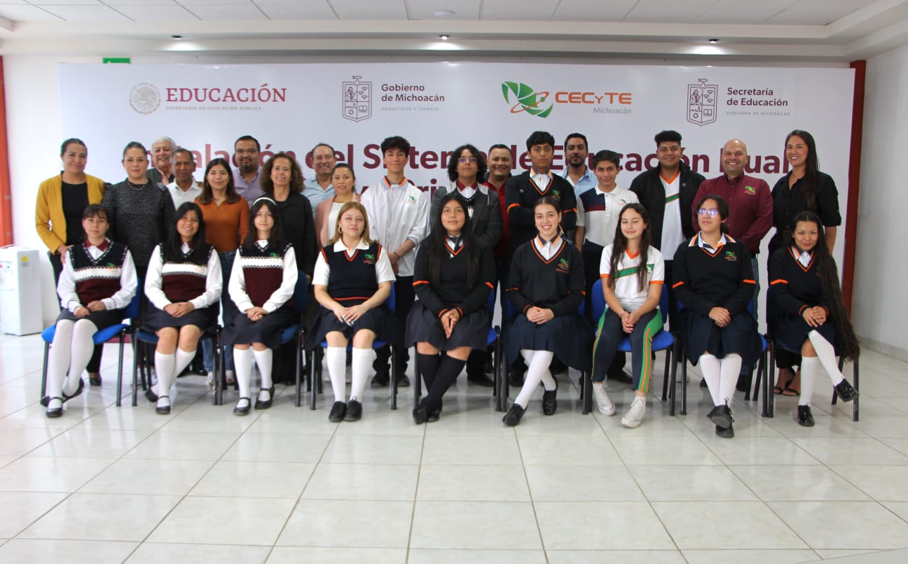 Estudiantes del Cecytem participan en Festival Nacional Académico