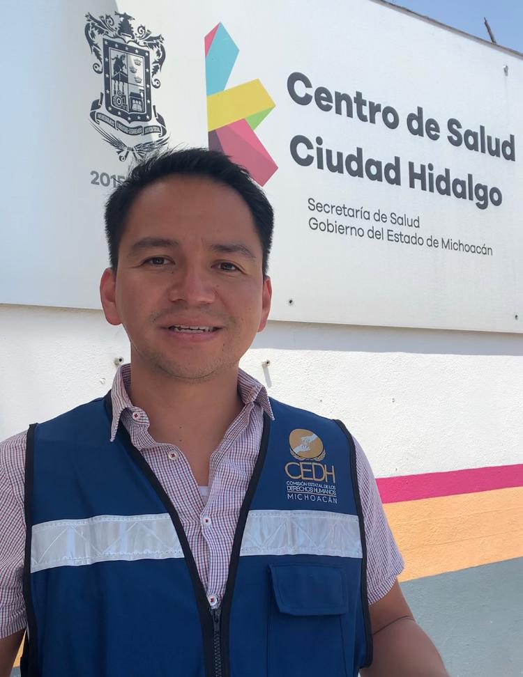 Se realizan visitas de supervisión de derechos humanos: Ali Melchor, Visitador Regional de la CEDH