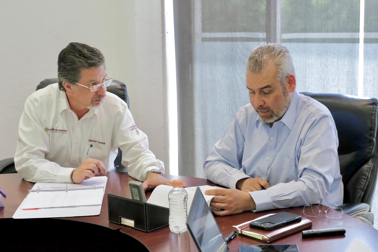 Autoriza federación más de 437 mdp para rehabilitación de carreteras en Michoacán: Bedolla.
