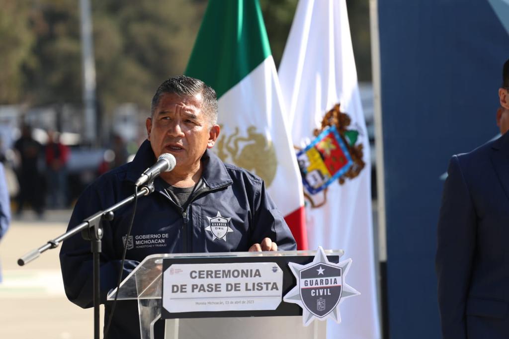 Siempre reconoceremos el valor, entrega y patriotismo de los guardias civiles: titular de SSP