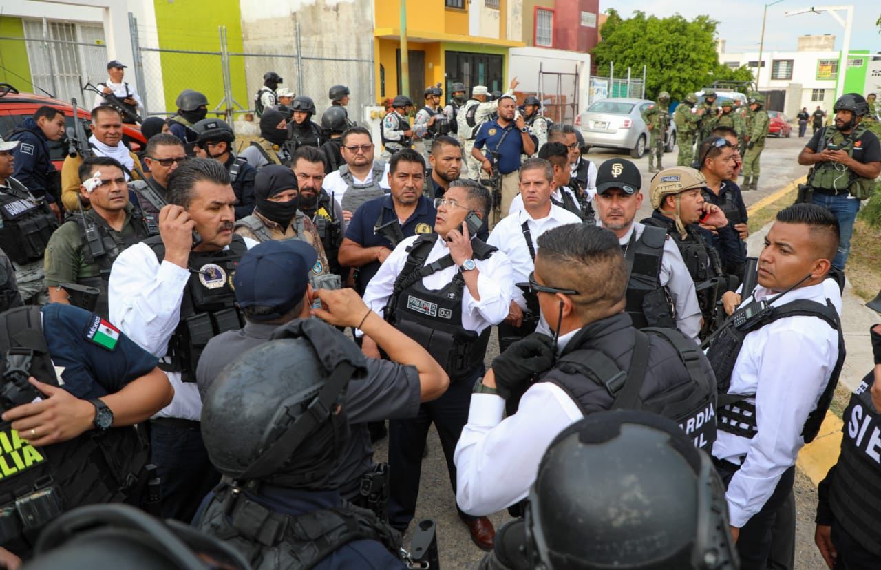 Con operativo interinstitucional, Misión Del Valle está bajo control de fuerzas de seguridad.