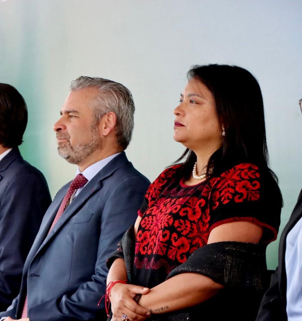 Reconoce Erendira Isauro vocación de gobernador a favor de los pueblos originarios.