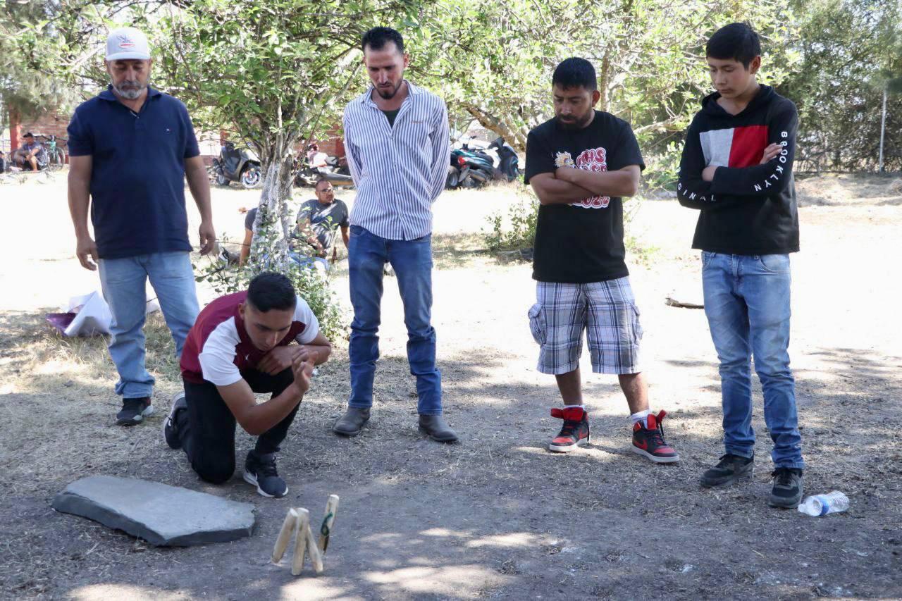 En marcha, XIX Torneo Regional de ‘T’embini iumu’, en Coeneo.