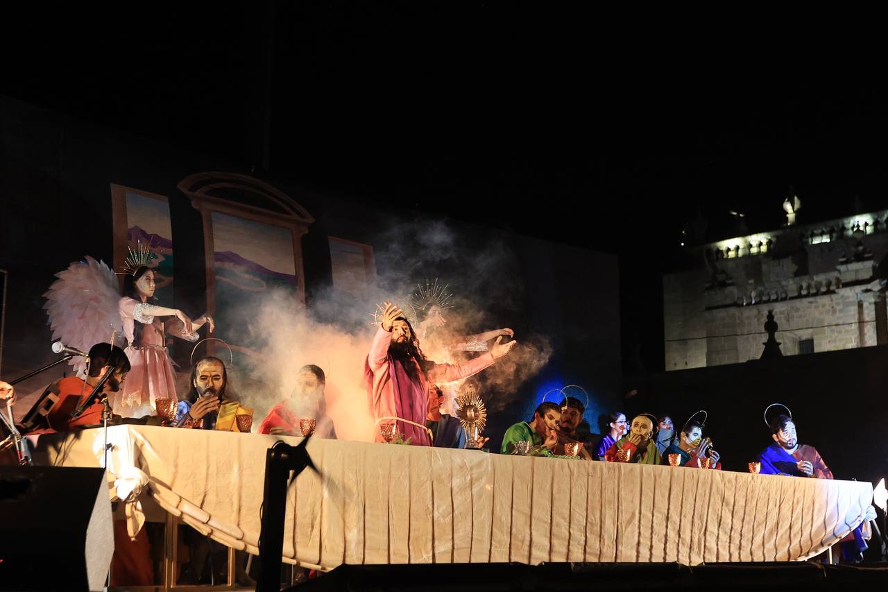 En Semana Santa, la cultura se disfruta en Morelia.
