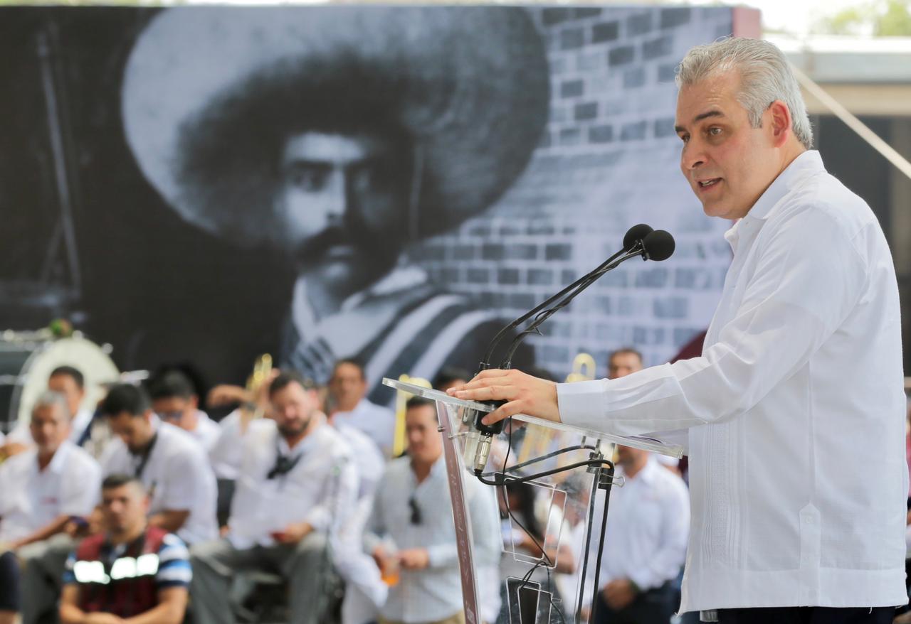 Michoacán es potencia agropecuaria y estamos reconstruyendo el campo, fuente de bienestar y riqueza: Bedolla.