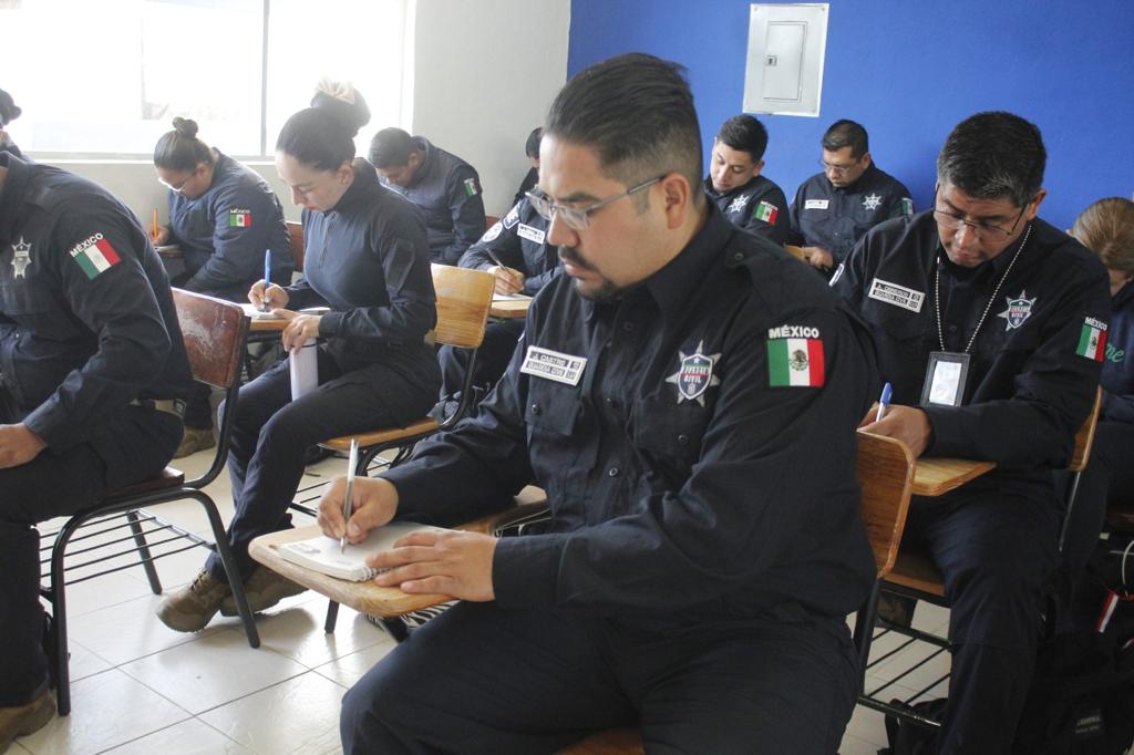 Avanza FGE en curso “Especialización para Policías con Capacidades para Procesar”.