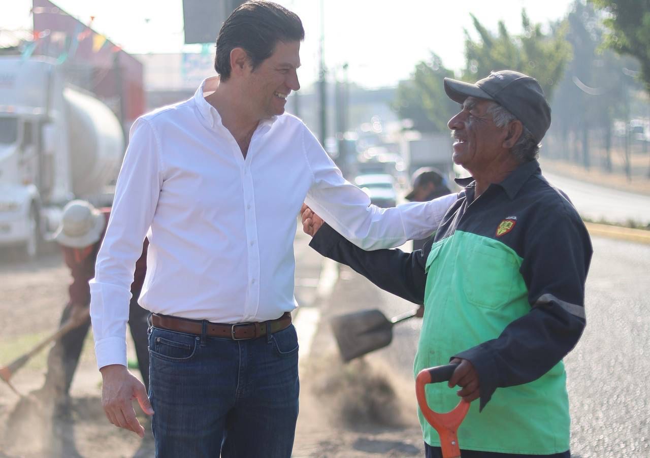 Supervisa Alfonso Martínez jornada de limpieza en el Norte de Morelia