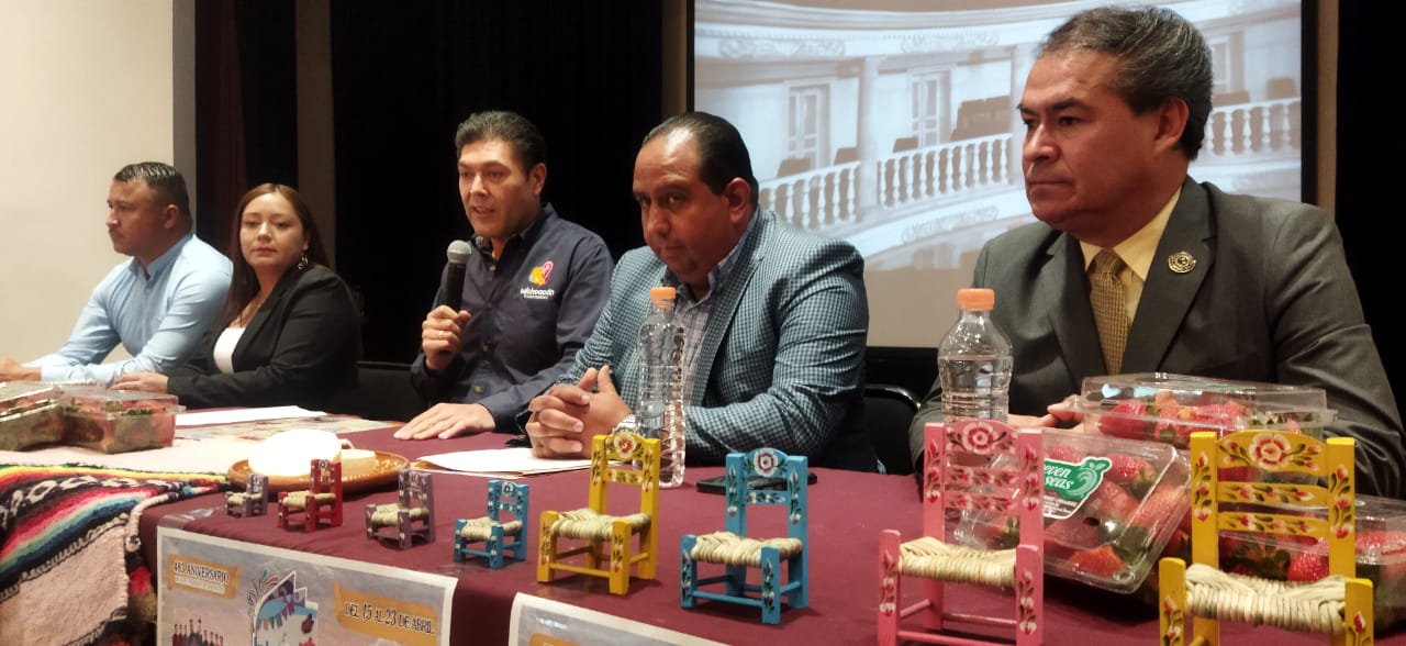Celebrará Maravatío 483 años de su fundación con Expo Feria 2023