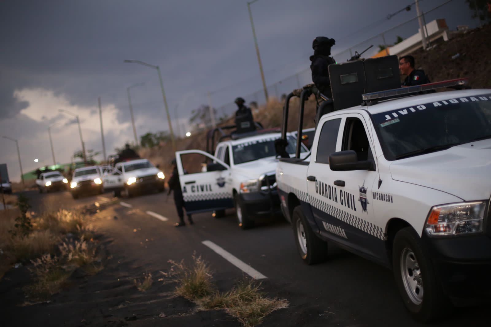 Guardia Civil incrementa su operatividad en la región Morelia