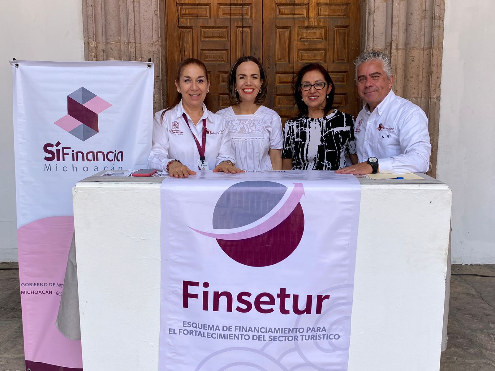 Sí Financia ha dispersado 3.3 mdp para fortalecer empresas turísticas de Michoacán.