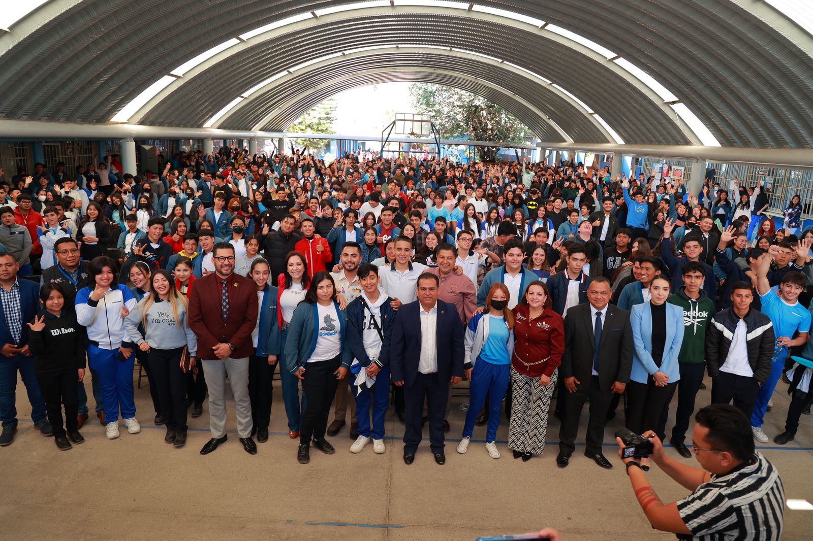 Beneficiados, casi 4 mil jóvenes michoacanos con Caravanas Integrales del Ijumich