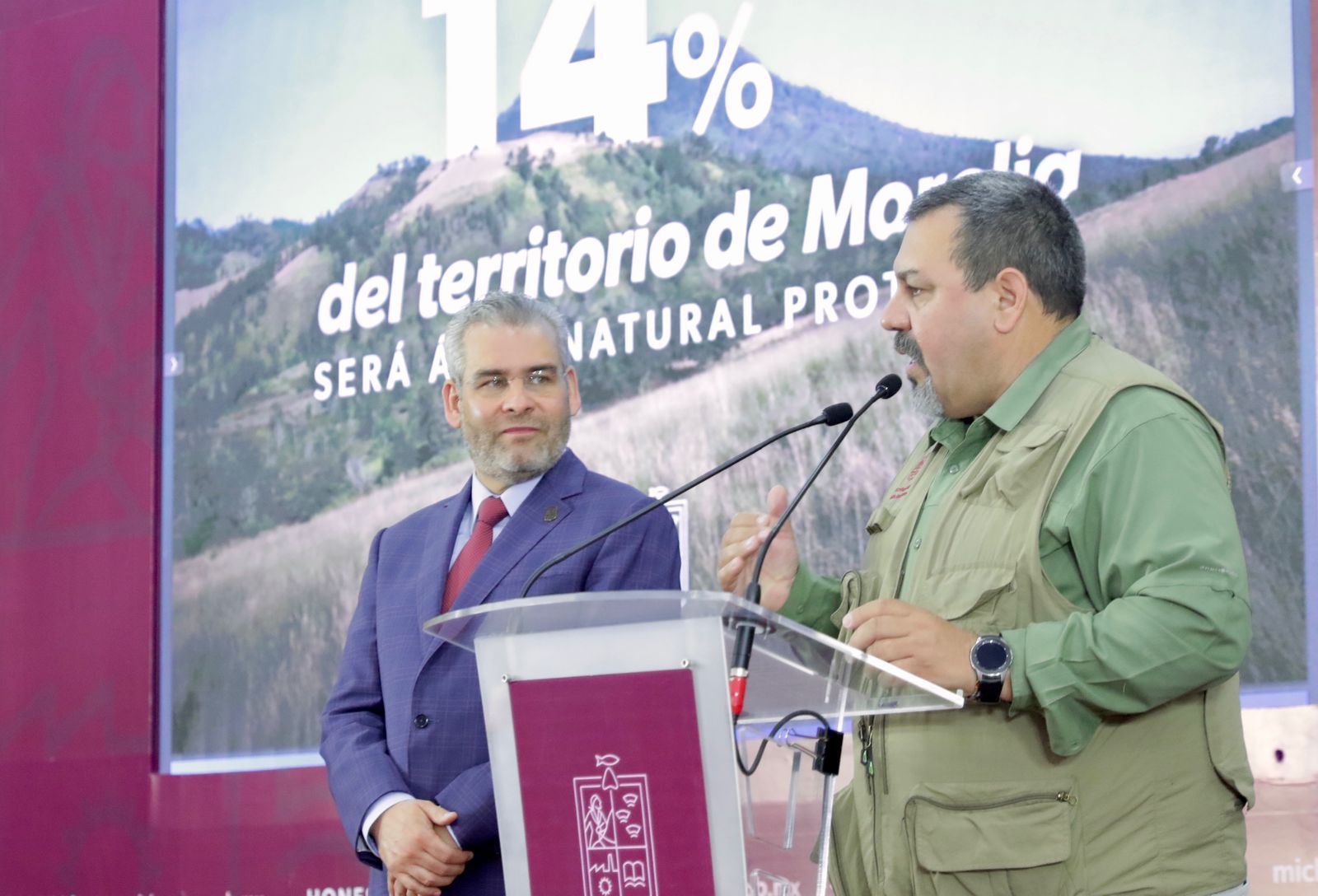 Michoacán usa tecnología satelital para denunciar cambio de uso de suelo.